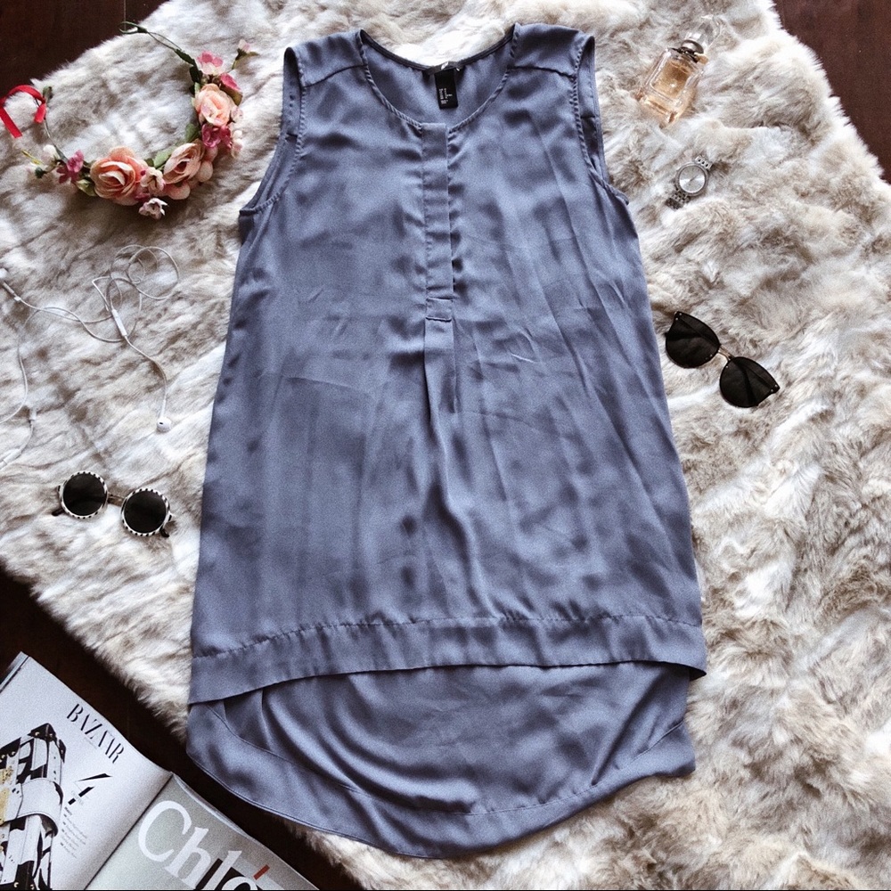 H&M Short Sleeve Blouse